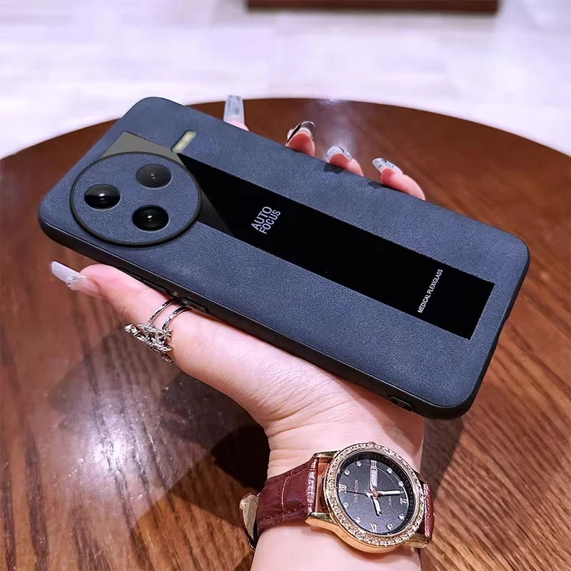 

For Xiaomi Poco F7 Ultra Pro Case Ultra-Thin Leather Matte Shockproof Soft Shell For Xiaomi Poco F7 Pro Ultra Cover Fundas