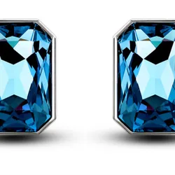 shine Crystal square stud Earrings Fashion Jewelry dropshipping new charm design accessories women gifts classic sweet brithday