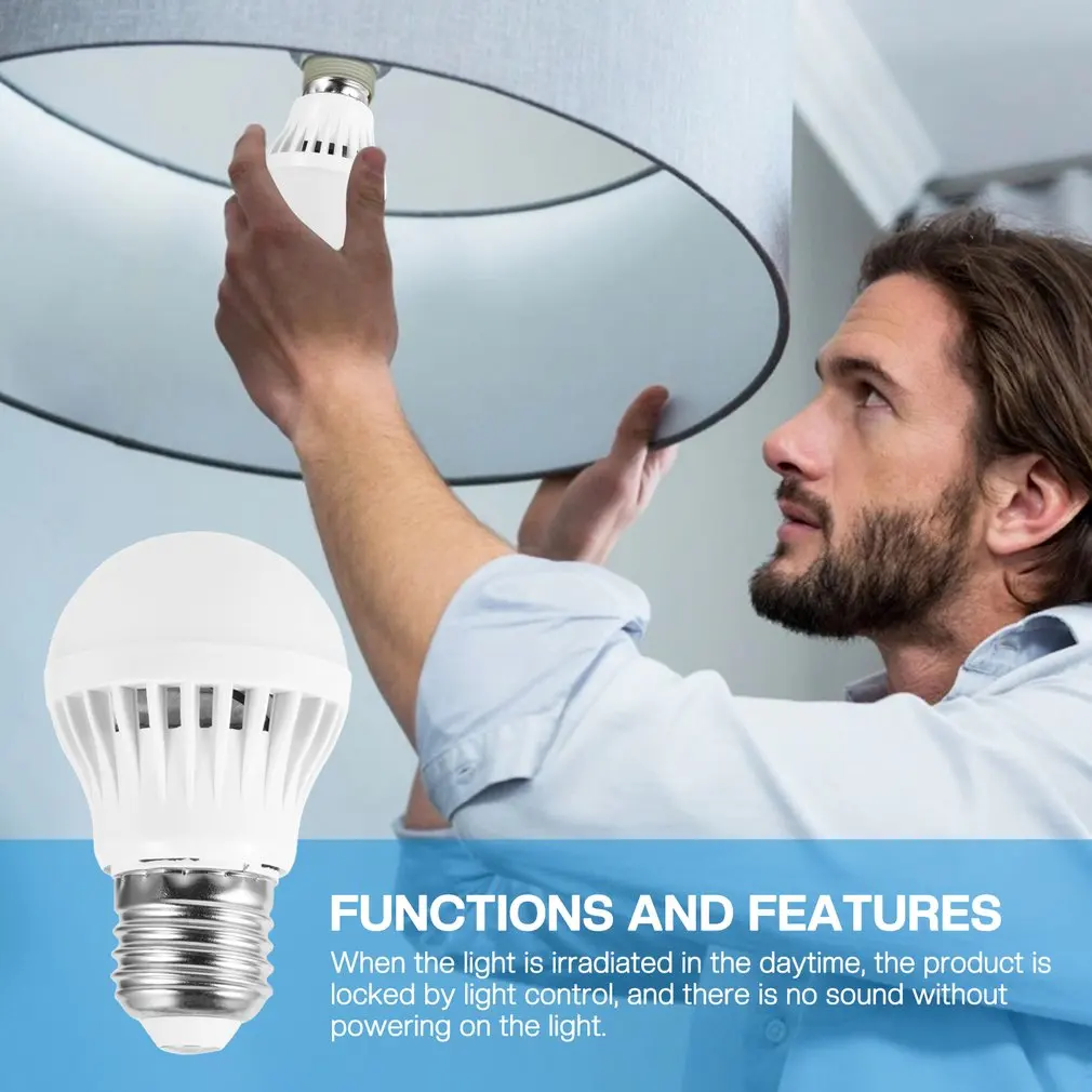 USB Bulb LED Portable Camping Lamp Mini Bulb 5V Power Book Lights Student Learning Desk Reading Hiking Tent Travel Work