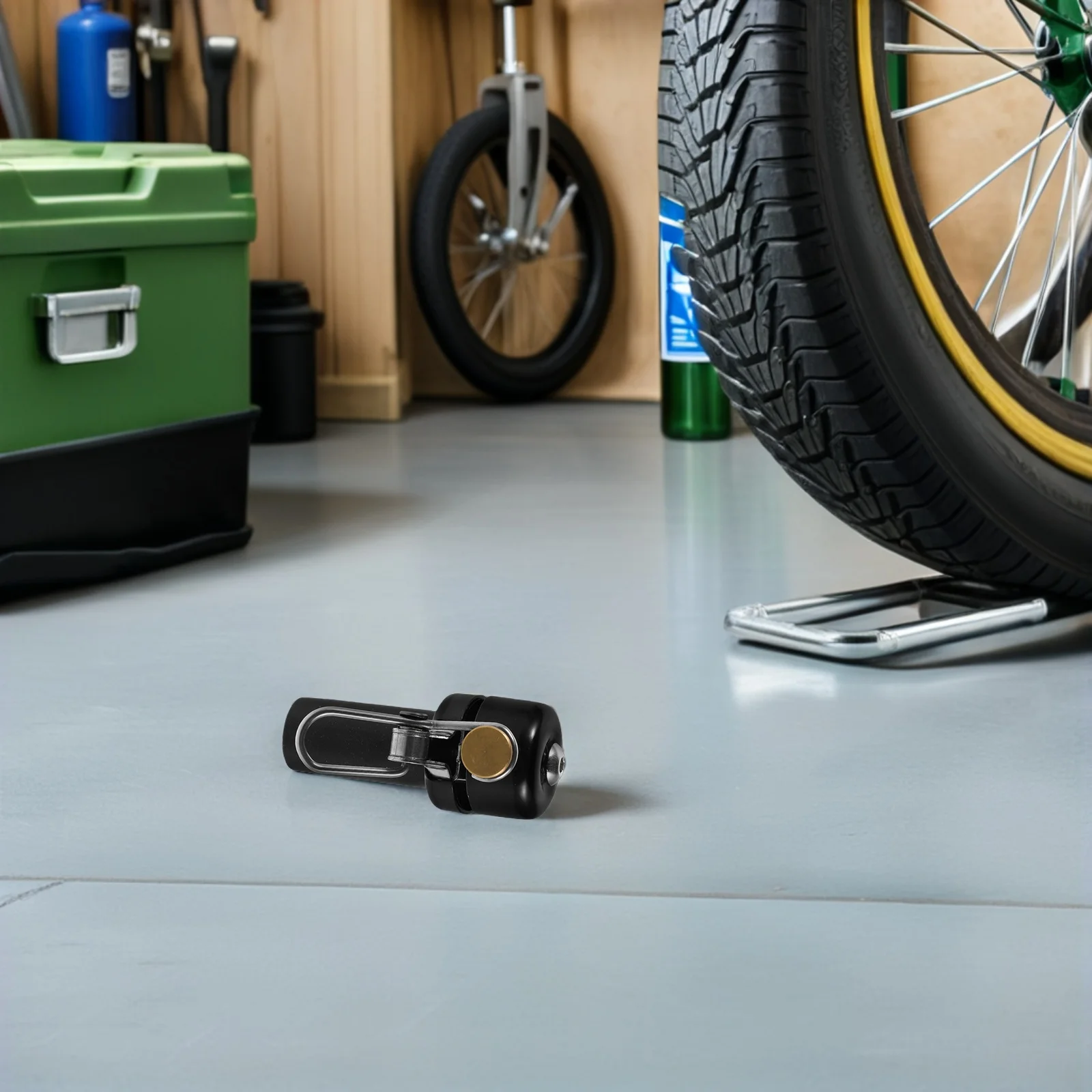 

Bicycle Handlebar Bell 80Db Loud Clear Sound Vintage Copper End Plug 22.2Mm For Road Mountain Bike Tool-Free Installation