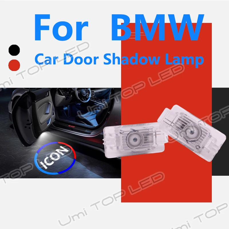 For BMW New M2 M3 M4 i3 i4 G29 G82 F44 M240i M235L G83 XM Z4 LED Car Door Welcome Shadow Logo Light Projection Ghost Puddle Lamp