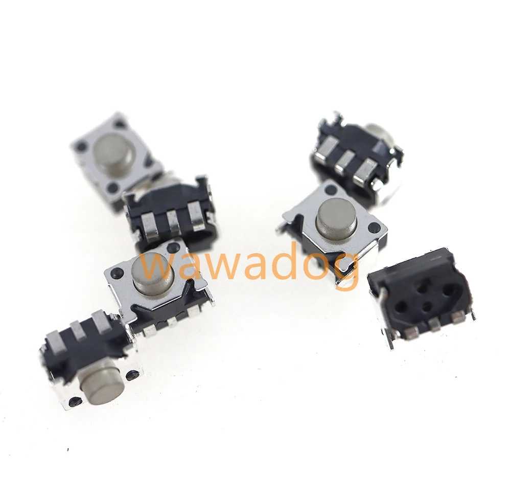 200pcs Microswitch Button For Steam Deck Repair Kit L R Left Right Button Shoulder Trigger Keys Replacement Parts