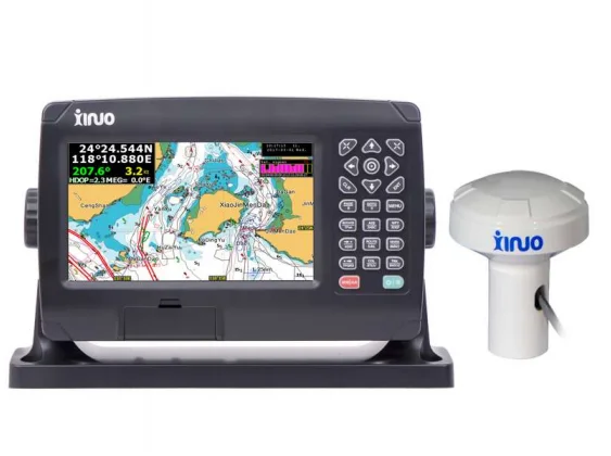 Other Marine Supply Small Gps With Built In Ais Transceiver 7 Inch Automatic Identification System XF-607B