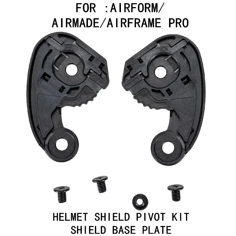 Helmet shield Pivot kit for Airframe pro Airmada Airform helmet  replacement helmet shield base plate