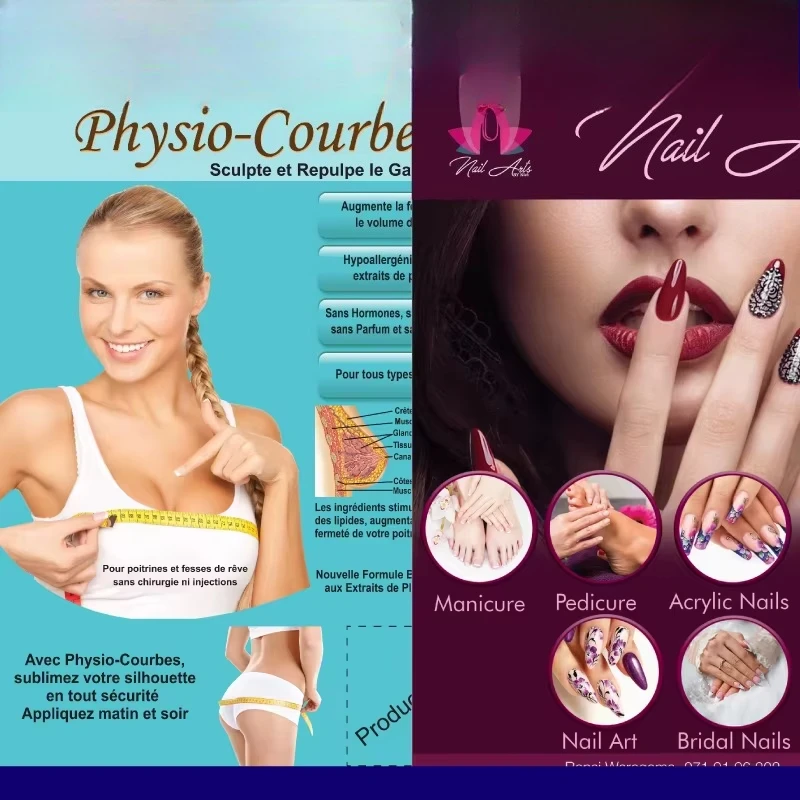 Makewell Custom Graphic Design Services for Posters Boxes Bags Flyers Labels More-Professional Printing Solutions view 6