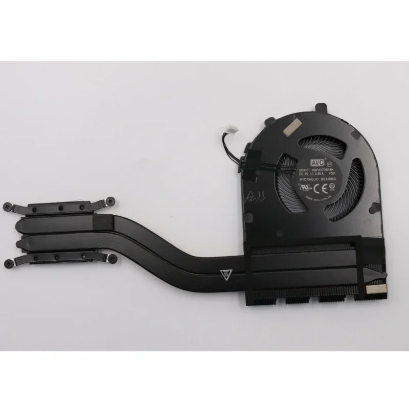 New Original for Lenovo ThinkPad E495 E595 Integrated Graphics CPU Cooling Fan Heatsink RadiatorCooler 02DL862 02DL861