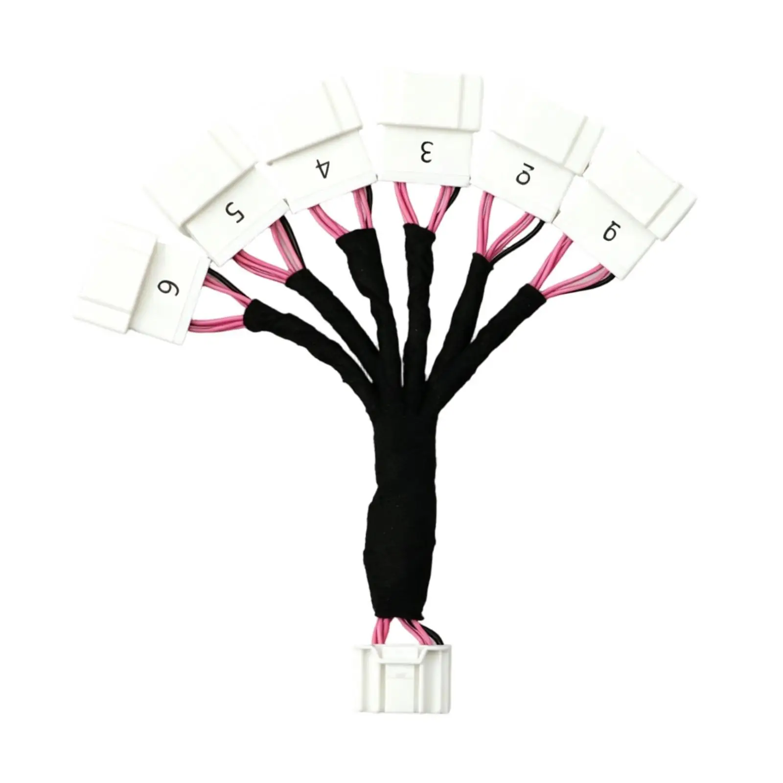 CAR Adapter Cable Cable Accessories Sturdy Easy Using Splitter Wiring Harness Conversion Adapter for Model 3