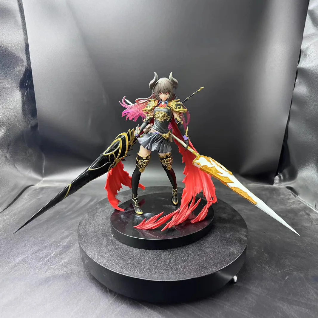 โมเดลฟิกเกอร์อนิเมชั่น Godstrike Baalmtt's Rage Dark Dragon Knight ของสะสม ของขวัญวันเกิด