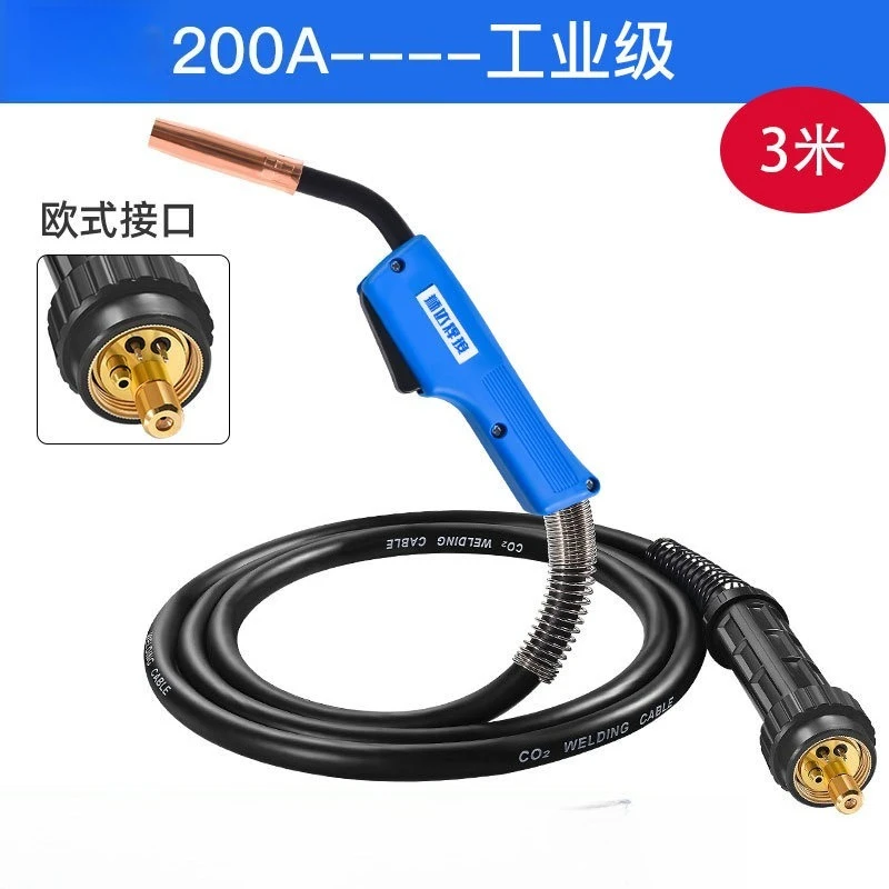 Two welding torch 200A/350A welding torch 15AK24KD welding handle wire