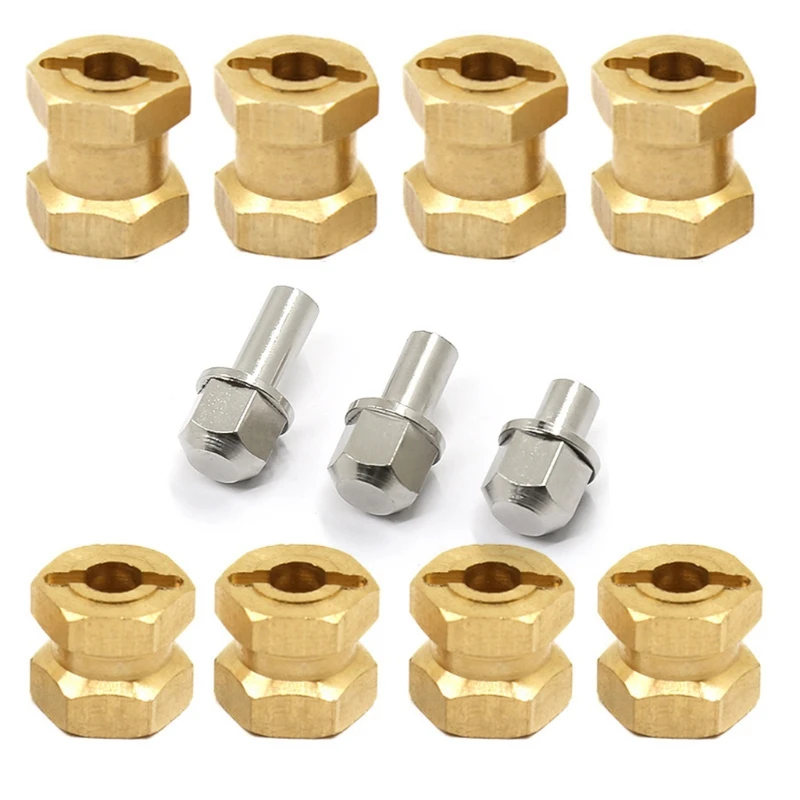 

High Quality Brass Car Coupling Parts for Car Toy 1/10 Model Car Metal Supplies