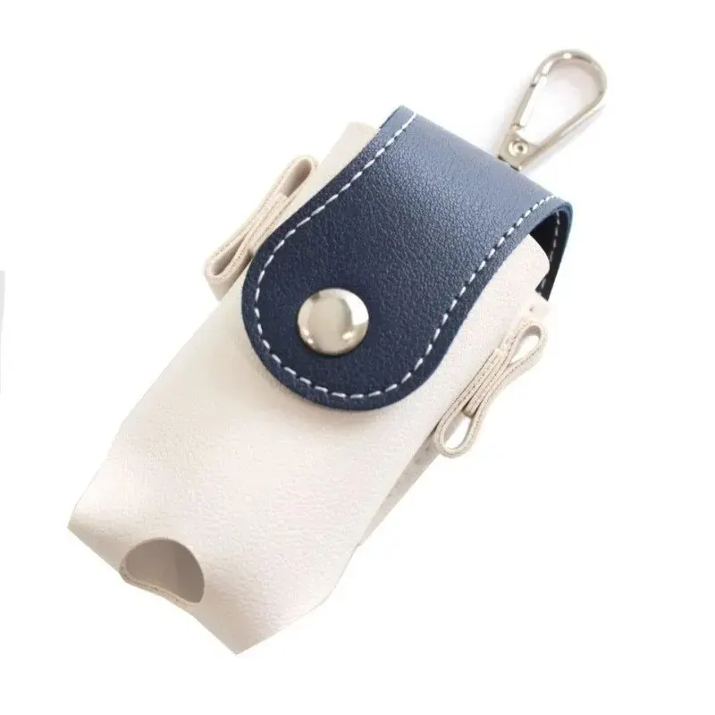 Portable Mini Golf Ball Protection Bag Outside Waist Hanging Keychain Colored Small Waist Bags