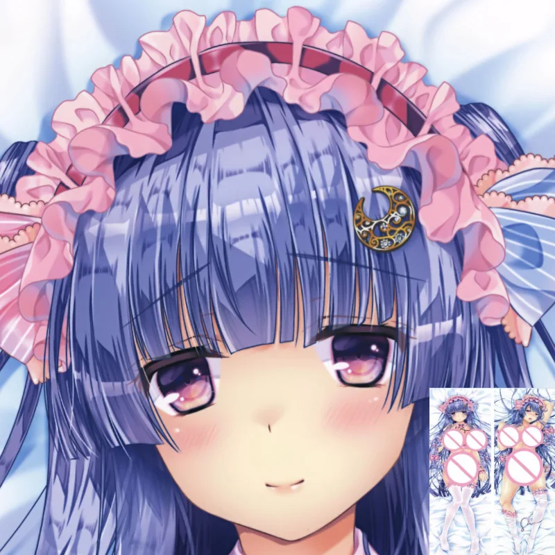 

DIY Dakimakura Anime Remilia Scarlet Pillowcase Double-sided Print Hugging Body Home Bedding Pillow Cover Case Dropshipping