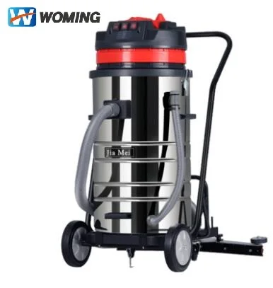 Industrial Vacuum Cleaner 80L Wet and Dry Vacuum Cleaner Multi-functional for Home Hotel Use