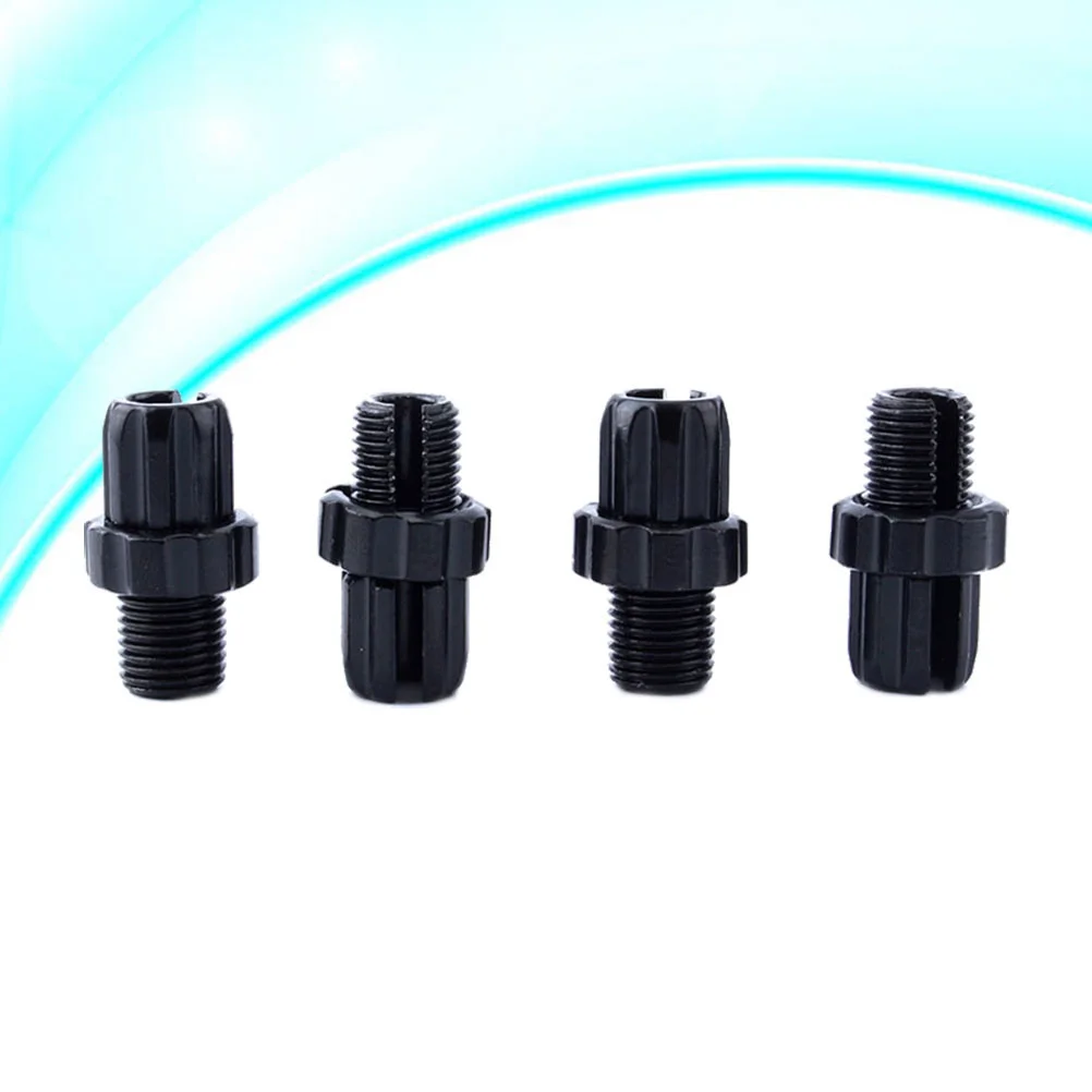 

4Pcs M10 Bicycle Brake Handle Screw Aluminum Adjuster for Bike Brake System Replacement Black Bike Adjuster Screw