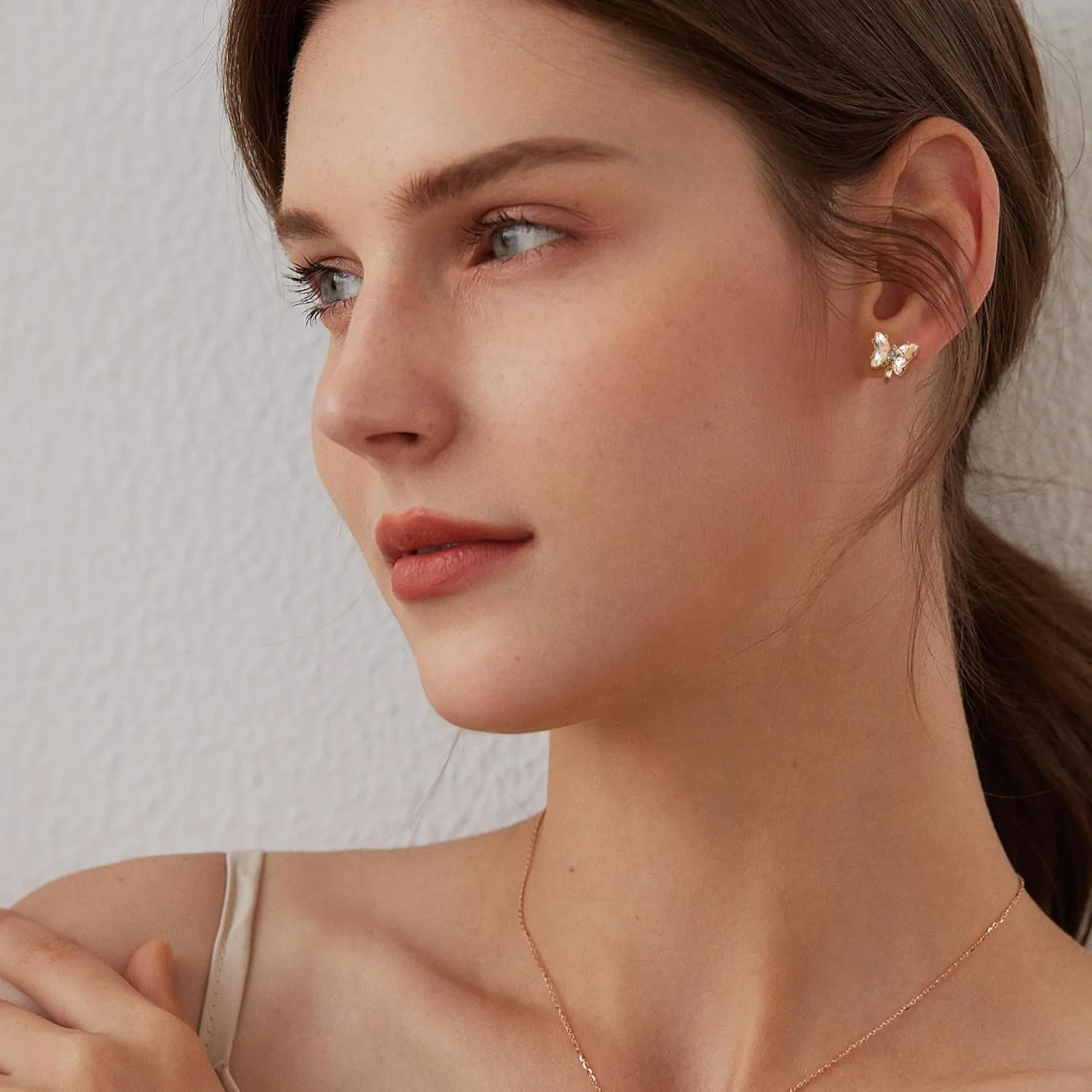 12-Pair Crystal Clip-On Earrings 2