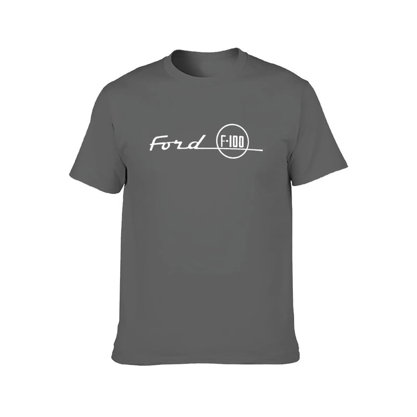 Ford F100 Classic Car Pickup Truck Vintage Logo T-Shirt valentines clothes summer top t shirt men