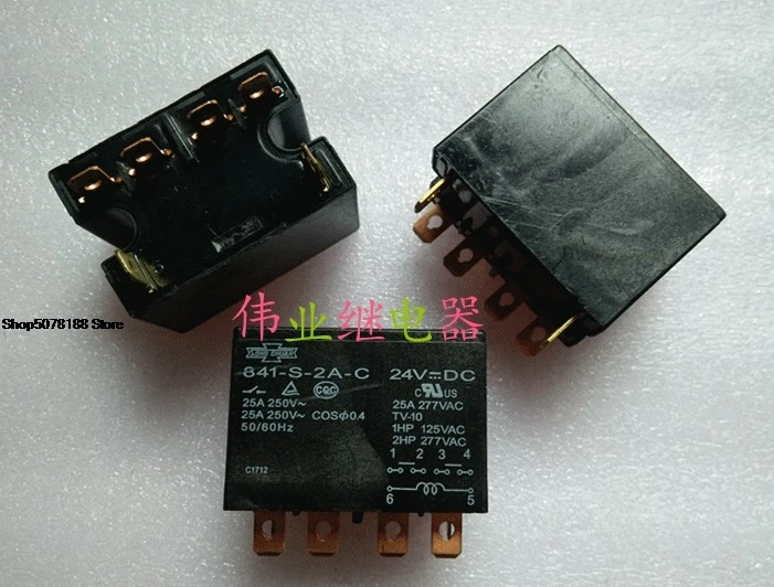 841-s-2a-c-24vdc-25a-6pin