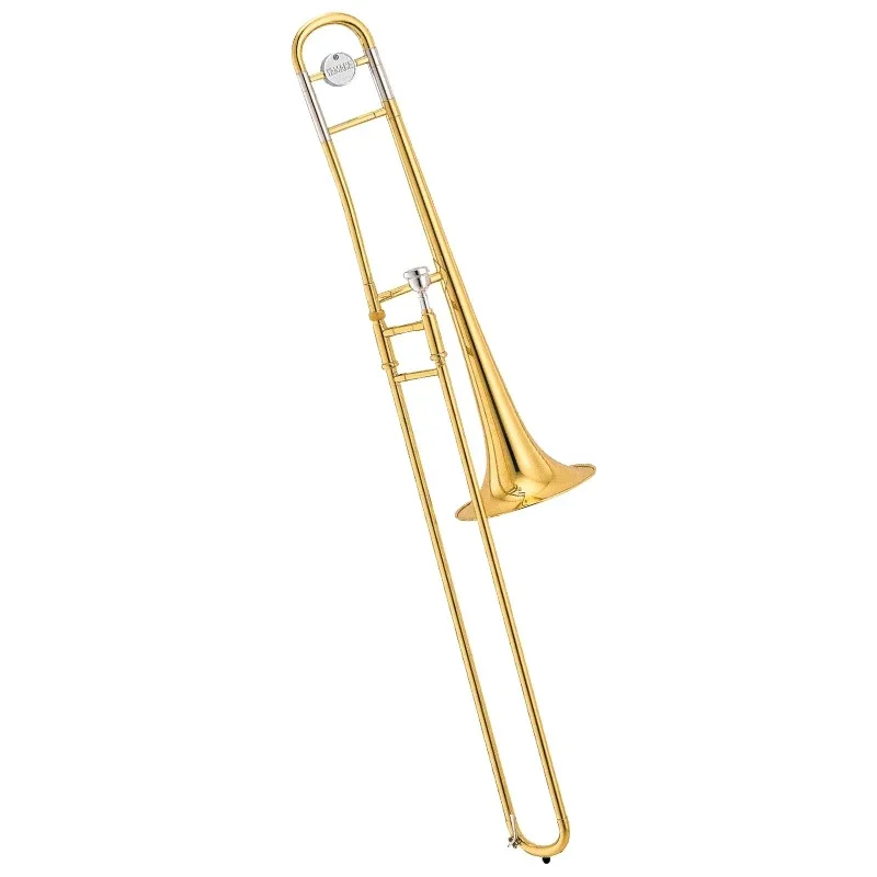 

Quality Trombones Yamahas YSL-154 Standard Level For Beginners Brass Instrument