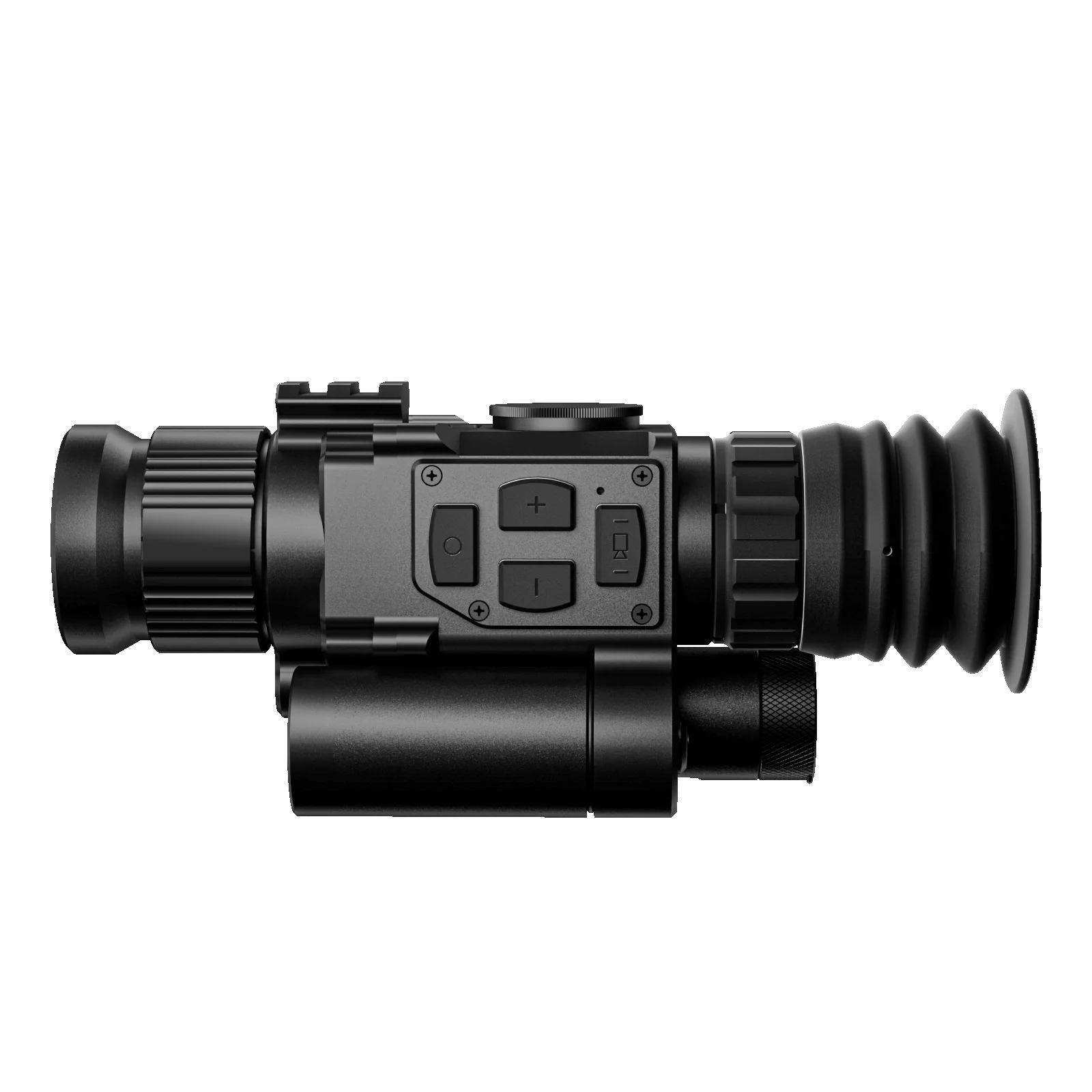 5-10x Magnification T723-RL Hunting Scope Digital Infrared Night Vision Thermal Scope for Hunting 384*288 Resolution