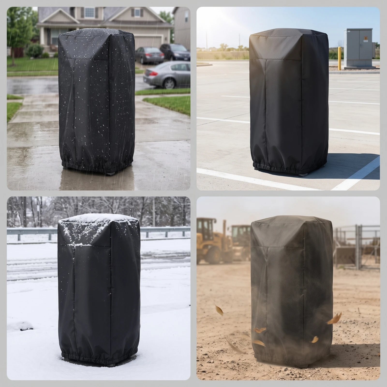 EV Charger Safeguarding Cover Fitted EV Charger Cover Easy to Install Simple Installation for Driveway, Parking Lot
