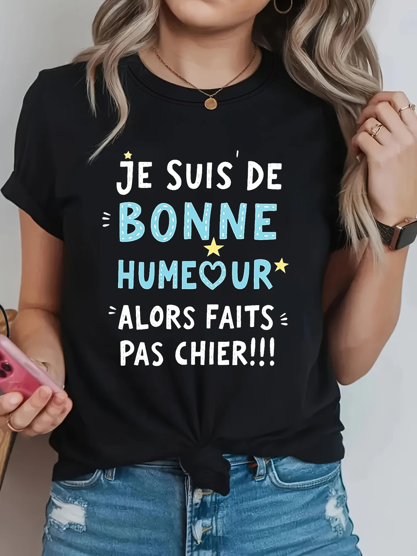 Women's T-Shirt Sho…