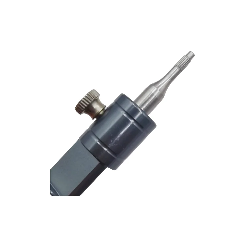 Removedor de inserto de tubo de corona de reloj, soporte de abridor para reparación de reloj, herramienta de extracción de tubo de caja de reloj de trabajador, removedor de tubo de corona