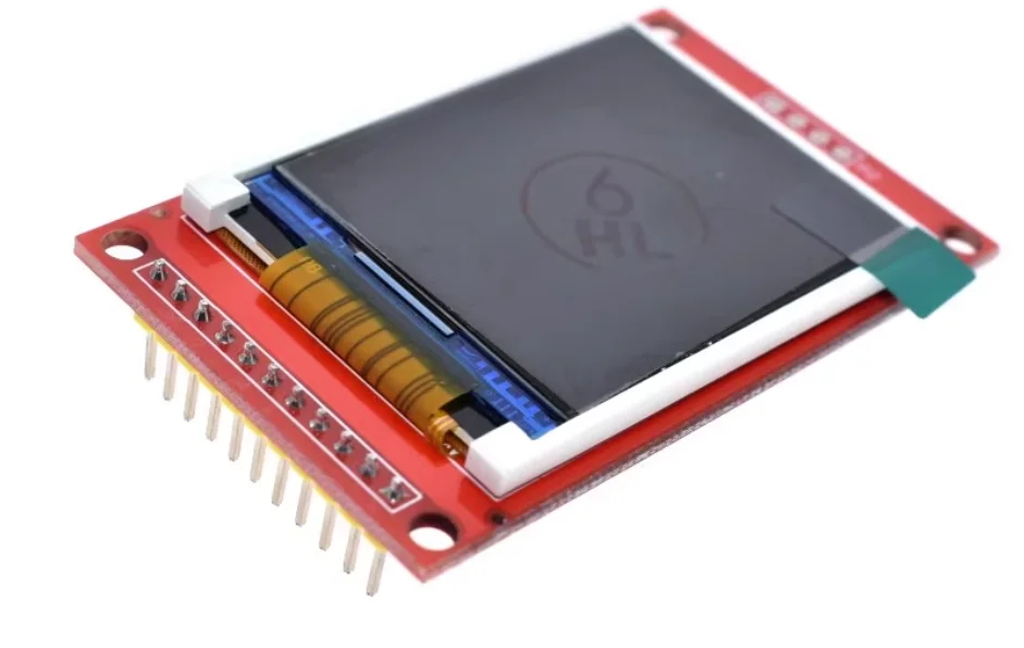 1.8 Inch TFT LCD Display Module, Color Screen SPI Interface, Minimum 4 IO Pins Required, 2 Pieces Minimum Order