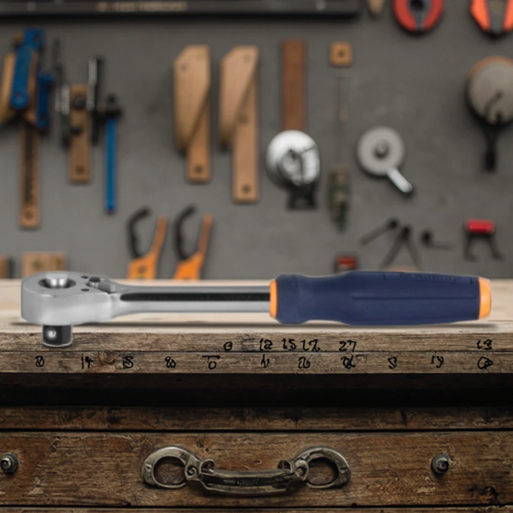 ประแจวงล้อแบบกลับด้านได้ Hoffmann GARANT ของแท้ใหม่ ขนาด 1/2 นิ้ว พร้อมตัวดัน รุ่น: 1/2 640025 1/2