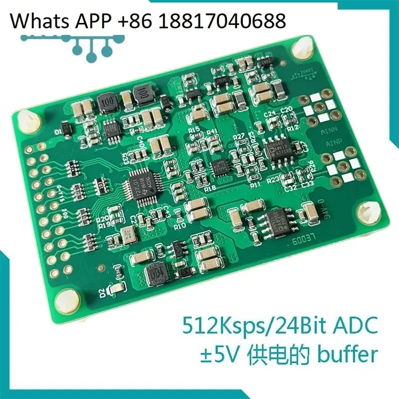 ADS127L01/24Bit 512Ksps ADC Module/± 10V Input