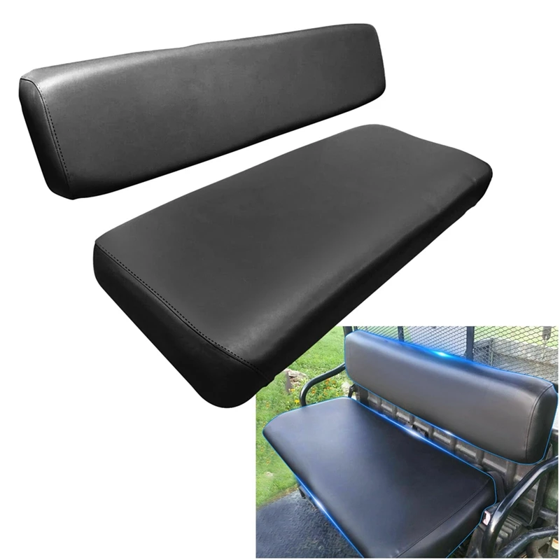 Front Bench Seat Cover For Kawasaki Mule 2500 2510 3000 3010 Waterproof Full Protection UTV Seat Cover Replacement Parts 2PCS