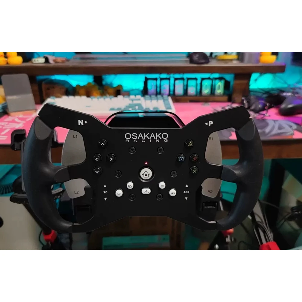 

Сменная панель Sim Racing, обод рулевого колеса, неразрушающая замена для рулевого колеса PXN V10/V10pro