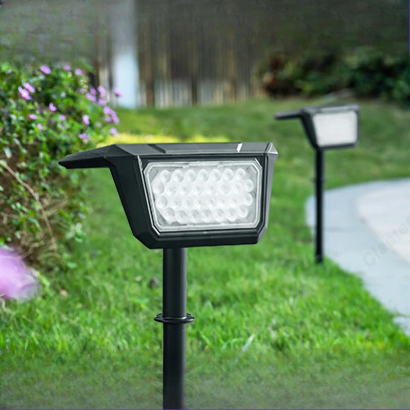 

New LED Solar Light IP65 Outdoor Waterproof Garden Courtyard Aisle Floor Mounted Lawn Light Decorative Atmosphere Lighting