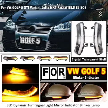 ks pro VW Golf mk3 mk4 mk5 mk6 3 4 5 6 Passat B5 B5.5 B6 B7 B8 CC Polo 6r Touran Caddy 2 LED obrysová světla W5W T10 10 nejlepší prodej Směrové světlo do zrcátka pro VW Golf 5 - №10