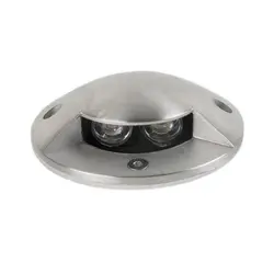 IP68 Outdoor Lighting 4W 6W Garden Yard Step Stairs Floor Deck LED Recessed Inground Lamps Underground Spotlight