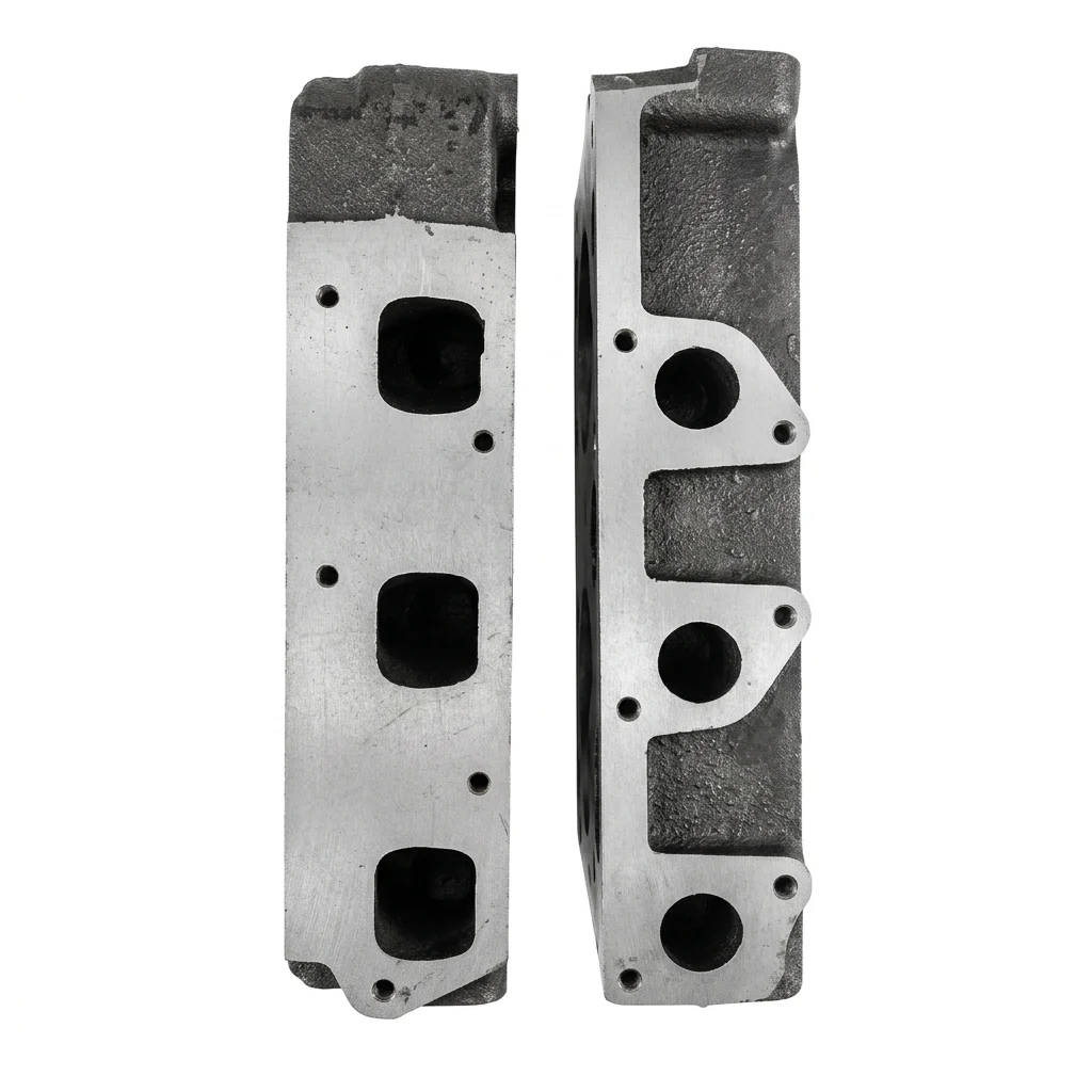 Heavy Duty D722 Cylinder Head 16871-03040 1J092-03040 For Engine For 320/322 E10 Mini Excavator Spare Parts 6 Months
