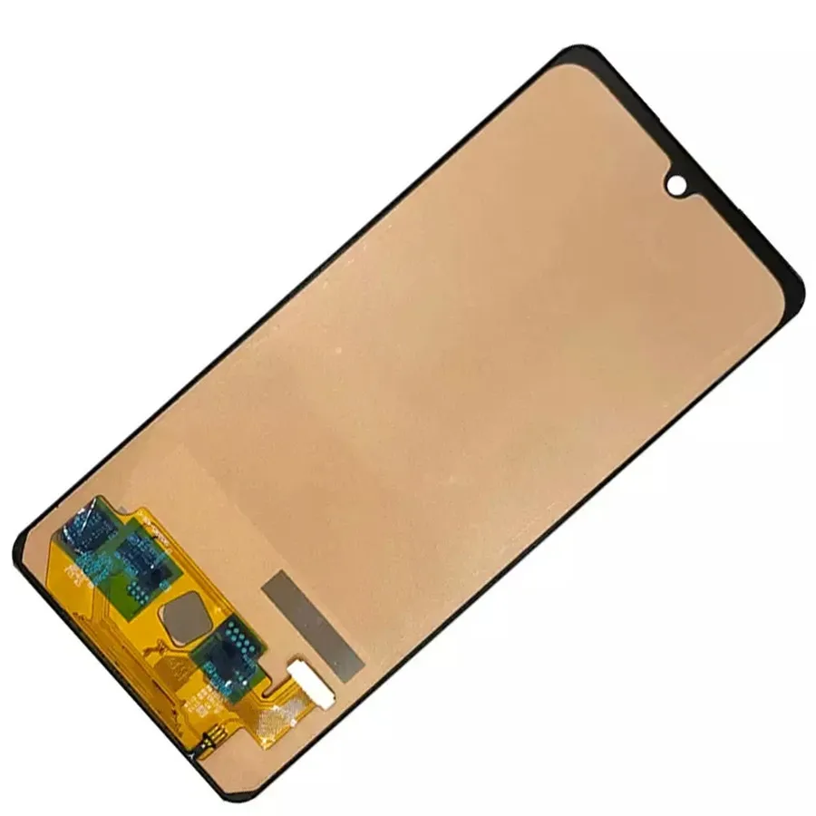 Super AMOLED For Samsung A52s 5G Screen Replacement SM-A528B LCD Display Touch Screen Digitizer Repair Parts Assembly with Frame