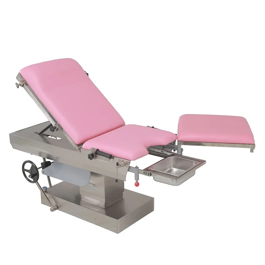 HC-06A Best Price Woman Giving Birth Delivery Table Hydraulic Gynecological Obstetric Labour And Delivery Bed