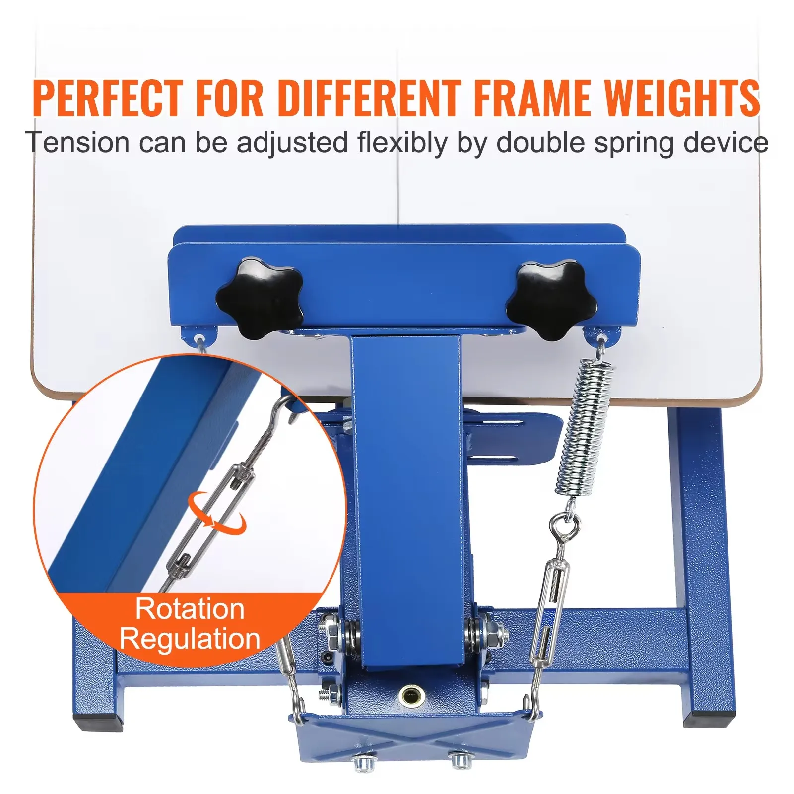 Manual Screen Printing Machine 1 Color 1 Station Desktop Silk Screen Printer