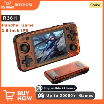 R36H Retro Handheld Game Console 1