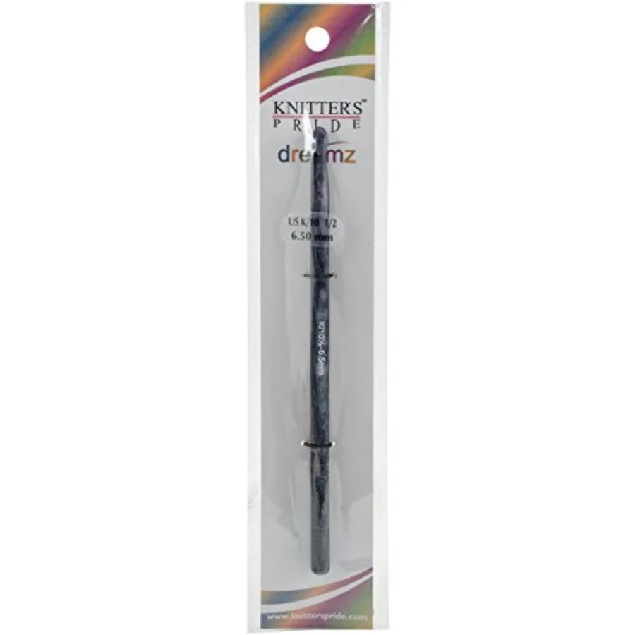 

-Dreamz Single Ended Crochet Hook Size K/6.5mm