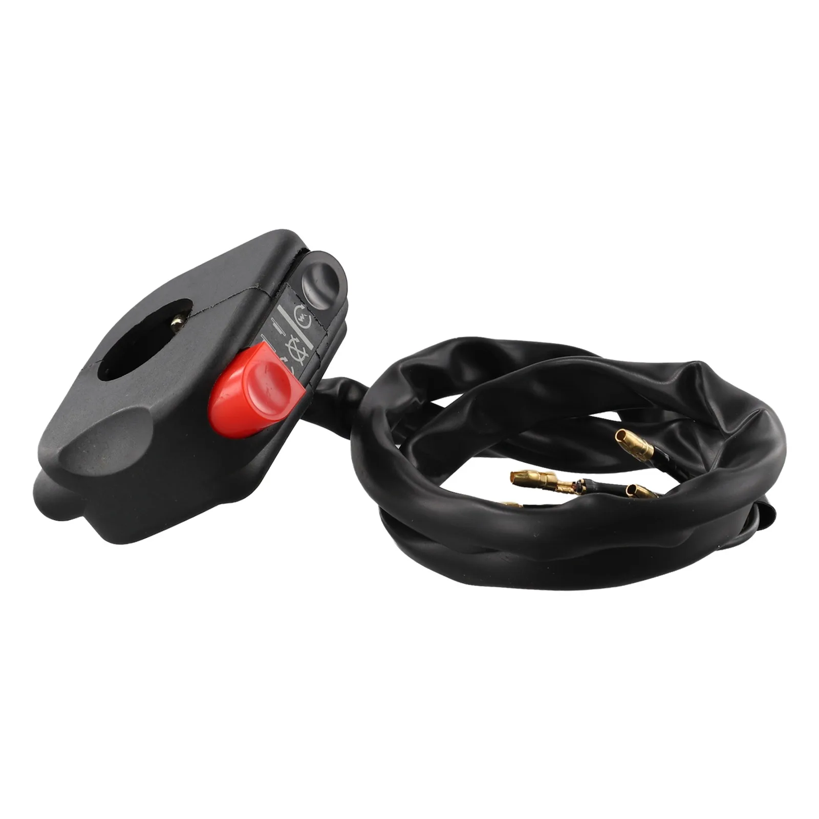 

Direct Installation Motorcycle Accessories Motorcycle Handlebar Switch On Off Button ABS Material Anti-corrosion