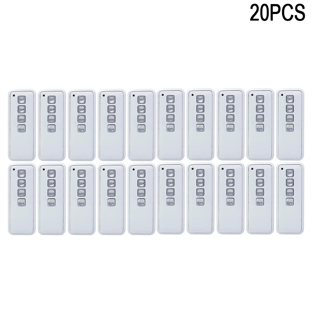 

1/2/3/5/10/20pcs Novoferm AES 128 BIT Mini-Novotron 522 524 Design Hand Transmitter Garage Door Remote Control 433.92MHz