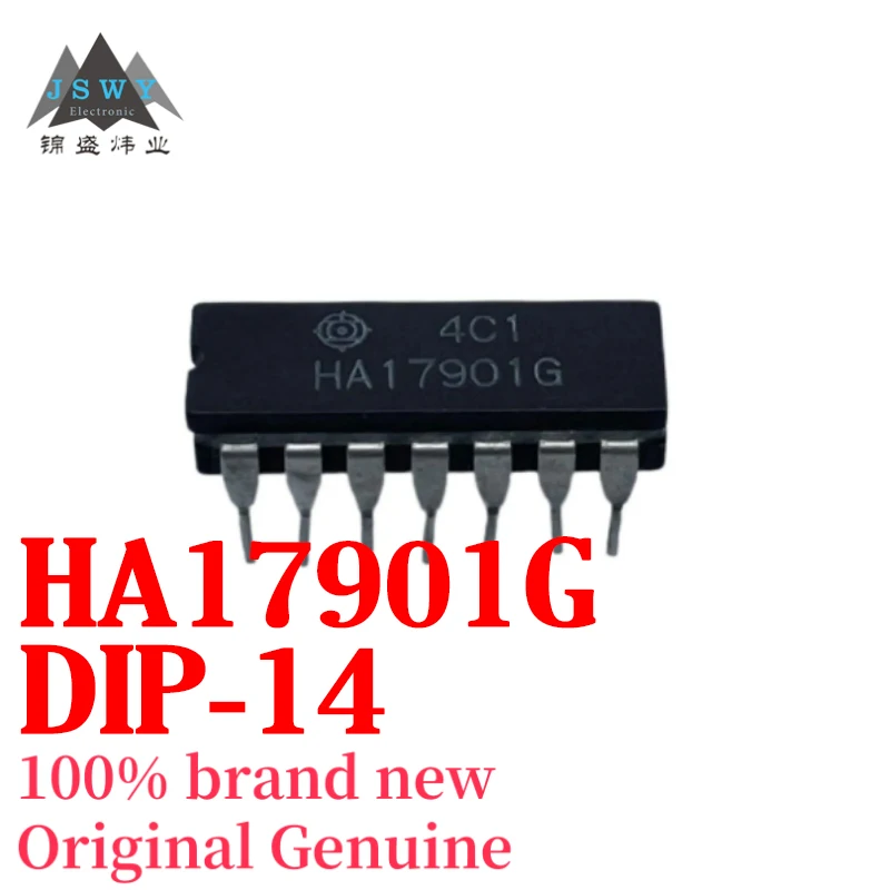 

(5/50 pcs) HA17901G HA17901 CDIP14 Integrated Circuit IC Fast Shipping Electronics Genuine Free Shipping