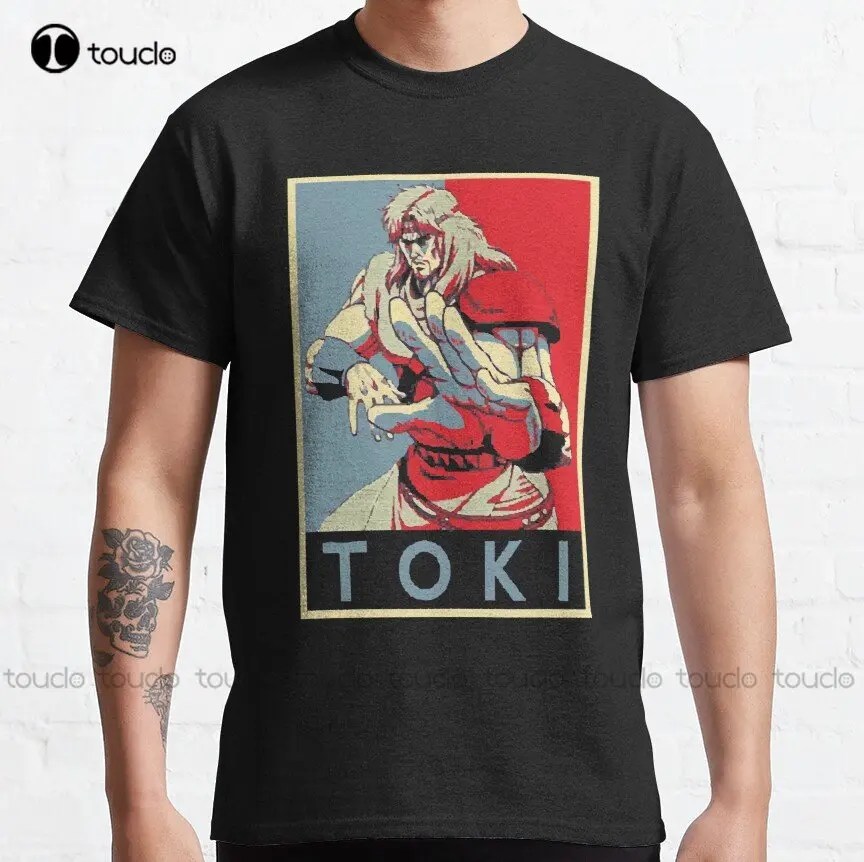 Toki Classic T-Shirt Fist Of The North Star Kenshiro Anime Hokuto Womens Black Shirt Digital Printing Tee Shirts Xs-5Xl Unisex