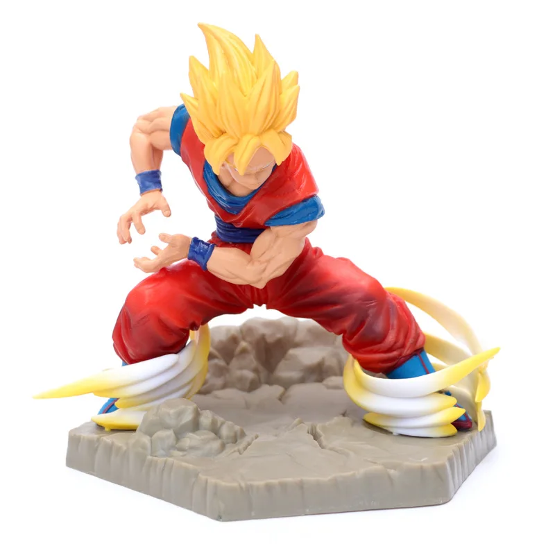 Hot-blooded toy model figure glasses factory, Dragon Ball APF Super Saiyan, Sun Wukong, Jingpin genuine