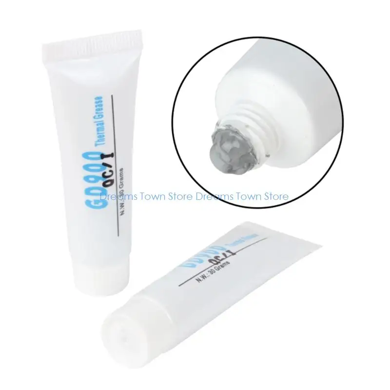 HX6A Efficient Heat Transfer Silicone Compound For 3D Printer Nozzle Cooling 30 Grams