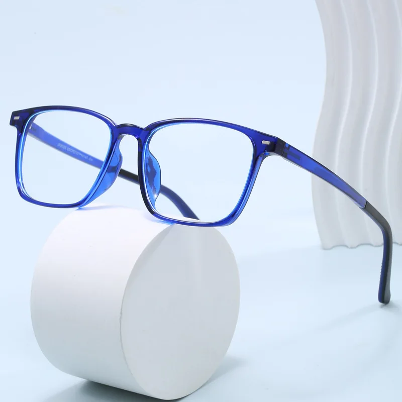 

Новая оправа для очков в стиле ретро 2025 года — маленькие модные универсальные очки с защитой от синего света, совместимые с близорукостью для мужчин и женщин