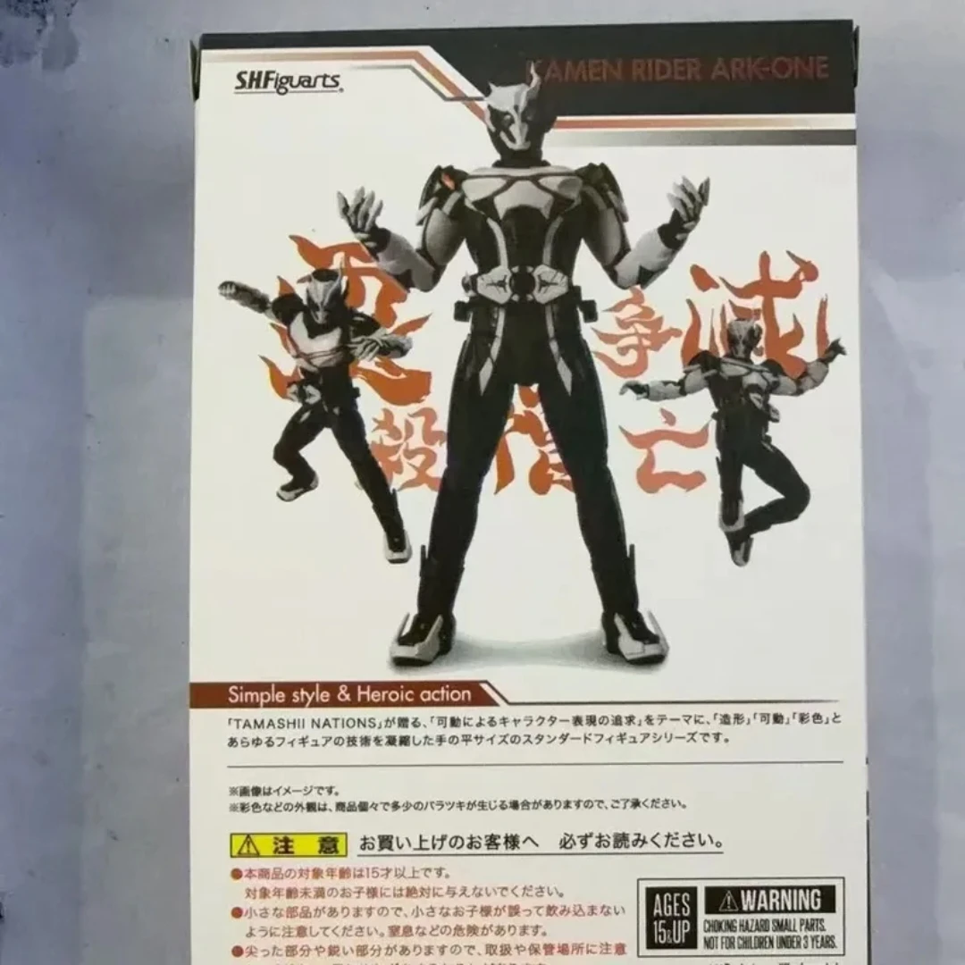 IN STOCK KO SHF Kamen Rider Zero One Ark One Figure Tamashii Web Exclusive 6 Inch PVC Articulated Action Model Toys Gifts view 6