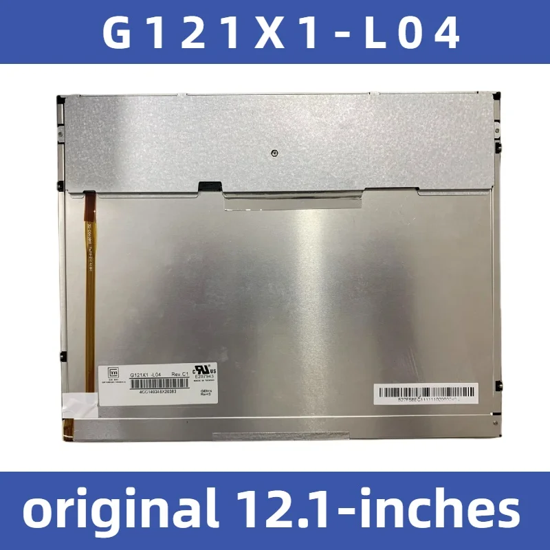 

Original 12.1" G121X1-L04 LCD screen Tested and shipped!
