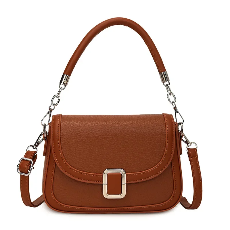 

2025 New High-Quality Women's Shoulder Bag Fashionable Versatile Purse Casual Trendy Crossbody Bag Stylish Girl Handbag